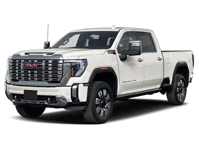 2026 GMC Sierra 3500HD Denali