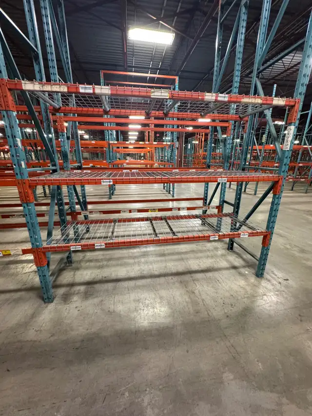 Used Warehouse Racking