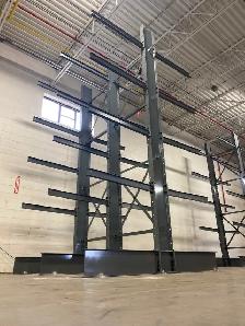 8’, 12’ and 16’ tall Cantilever Racking in stock & pallet racks - Photo 2