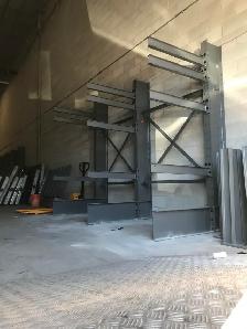 8’, 12’ and 16’ tall Cantilever Racking in stock & pallet racks - Photo 3