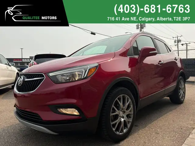 2018 Buick Encore AWD 4dr Sport Touring 1.4L