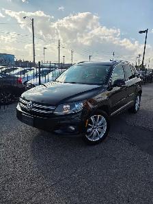 2013 Volkswagen Tiguan Highline