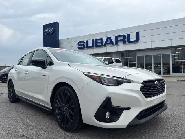 2024 Subaru Impreza RS RS , AWD, Off Lease