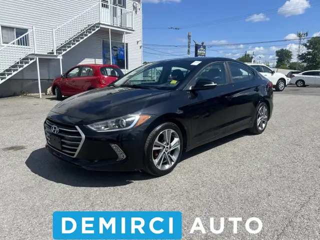 2017 Hyundai Elantra GLS TOIT OUVRANTSAAQCAMERA DE RECUL