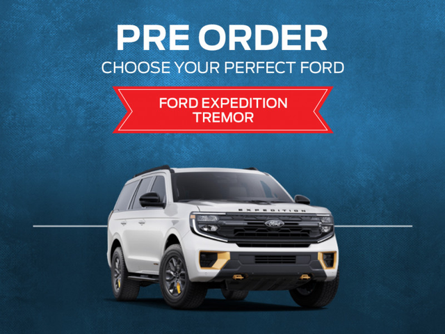 2027 Ford Expedition Tremor
