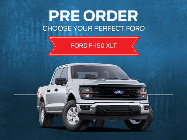 2027 Ford F-150 XLT