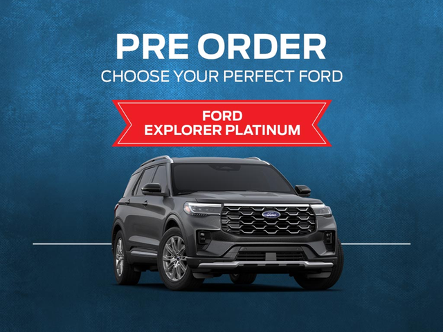 2027 Ford Explorer Platinum