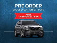 2027 Ford Explorer Platinum