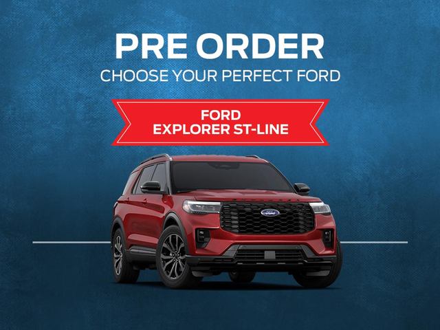 2027 Ford Explorer ST-Line