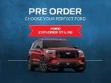 2027 Ford Explorer ST-Line