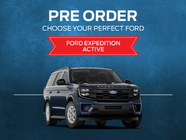 2027 Ford Expedition Active