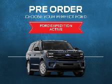 2027 Ford Expedition Active