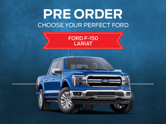 2027 Ford F-150 Lariat