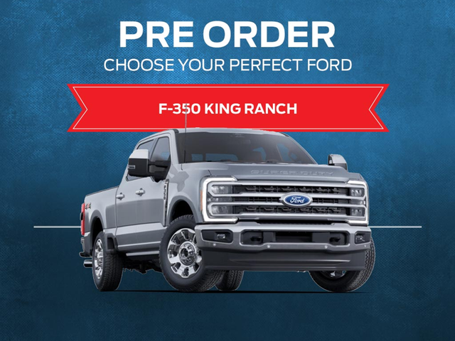 2027 Ford F-350 King Ranch