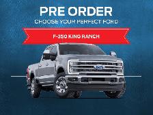 2027 Ford F-350 King Ranch