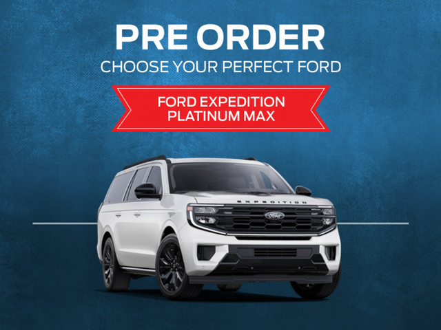 2027 Ford Expedition Active Max