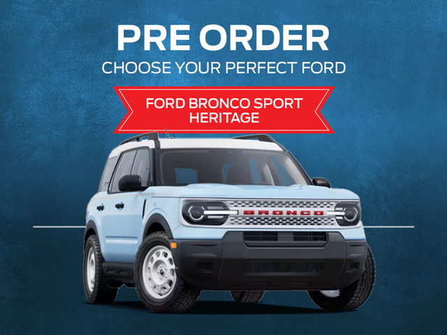 2027 Ford Bronco Sport Heritage