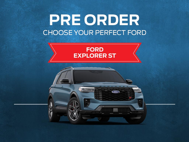 2027 Ford Explorer ST