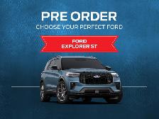 2027 Ford Explorer ST