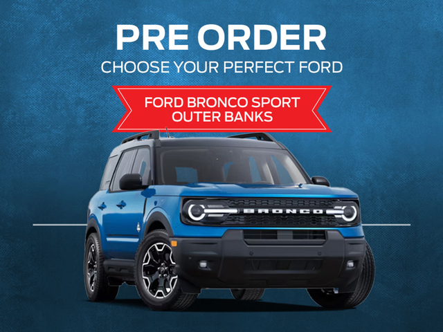 2027 Ford Bronco Sport Outer Banks