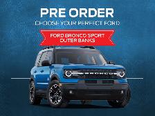 2027 Ford Bronco Sport Outer Banks