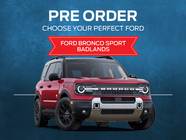 2027 Ford Bronco Sport Badlands
