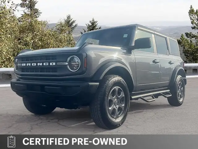 2025 Ford Bronco Big Bend