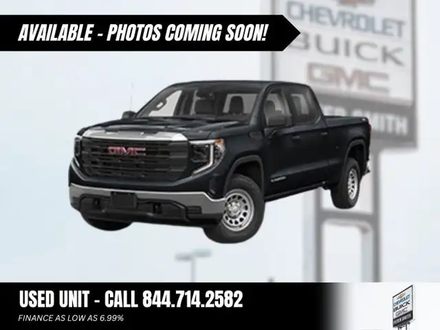 2024 GMC Sierra 1500 SLE - Remote Engine Start | Tow Hitch