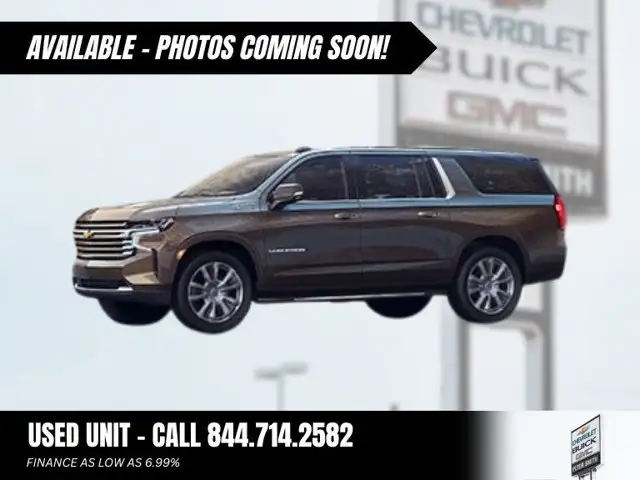 2023 Chevrolet Suburban LT - Garage Door Opener | Four Wheel
