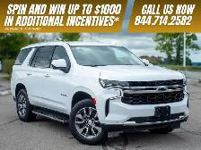 2024 Chevrolet Tahoe LS - Cloth Seats | Security System