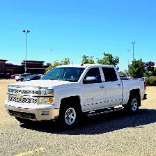2014 Chevrolet Silverado 1500 4WD Crew Cab Short Box LTZ w/1LZ