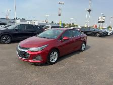 2019 Chevrolet Cruze 4dr Sdn Lt
