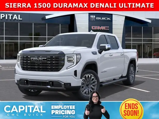 2026 GMC Sierra 1500 Denali Ultimate