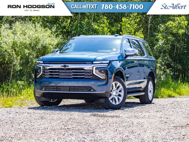 2026 Chevrolet Tahoe 4wd 4dr Premier