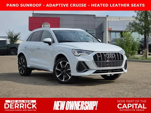2025 Audi Q3 Progressiv