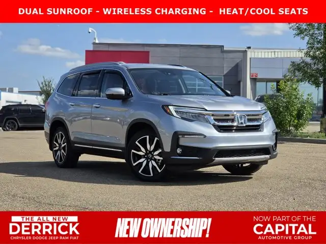 2021 Honda Pilot Touring 7-Passenger