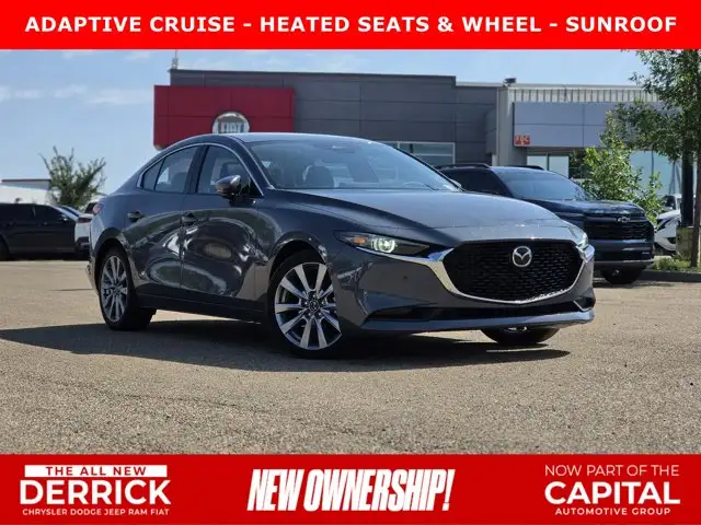 2025 Mazda Mazda3 GT