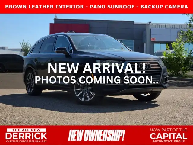 2017 Audi Q7 3.0T Technik