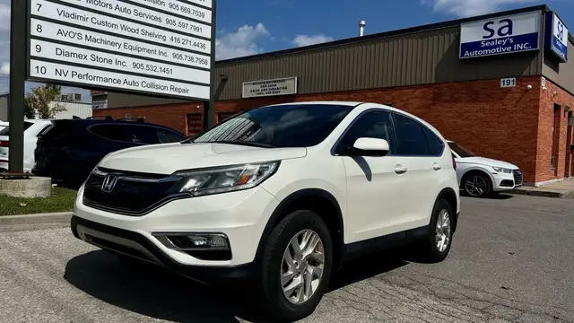 2016 Honda CR-V AWD 5dr EX-L-NO ACCIDENT-LOW MILEAGE-LEATHER-SUN