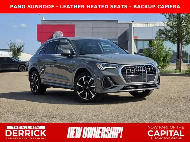 2025 Audi Q3 Progressiv