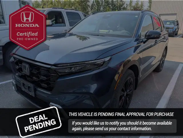 2024 Honda CR-V Hybrid