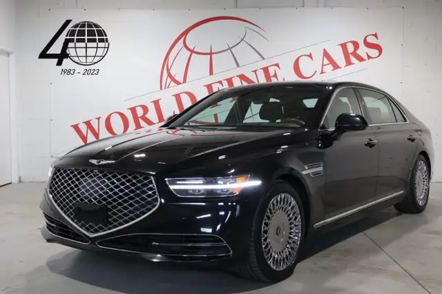 2022 Genesis G90 5.0L Prestige AWD | CLEAN CARFAX | DIAMOND QUIL