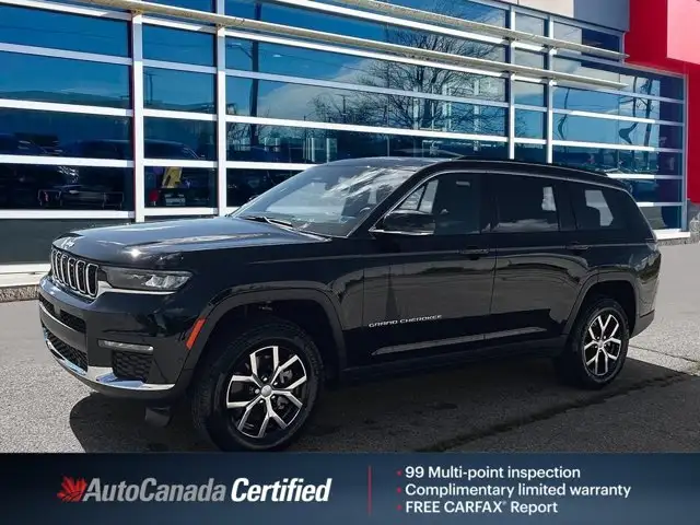 2025 Jeep Grand Cherokee L Limited