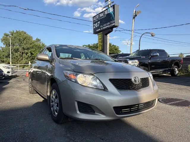 2009 TOYOTA Corolla LE