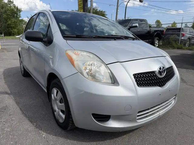 2007 TOYOTA Yaris