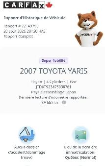2007 TOYOTA Yaris - Photo 11