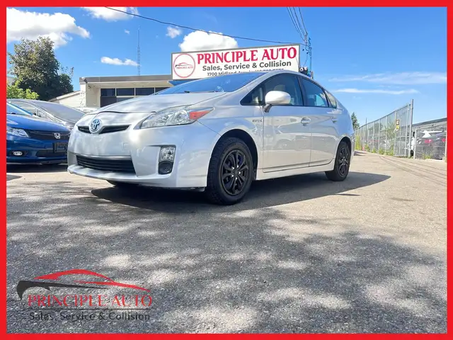 2011 Toyota PRIUS 183KM CERTIFIED-WARRANTY