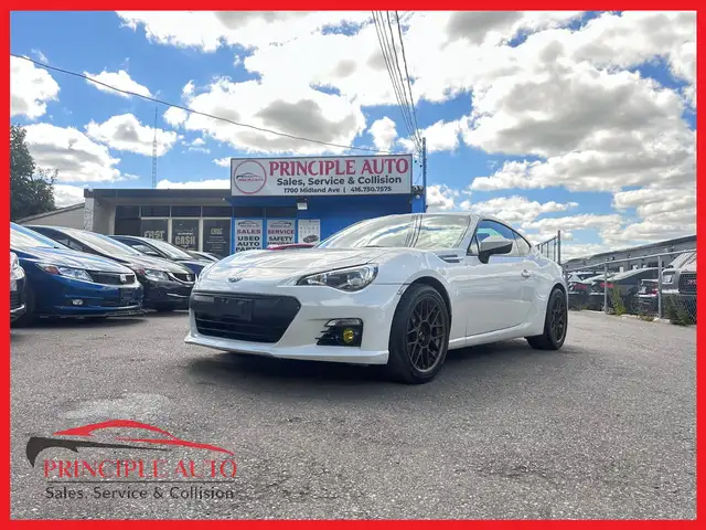 2016 Subaru BRZ RWD (Manual) 117 KM CERTIFIED-WARRANTY