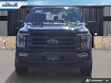 2021 Ford F-150 Lariat Crew 4X4 | 502A | Leather | - Photo 8