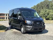 2025 Ford Transit T-350 XL AWD 15 Passenger Medium Roof 148wb - Photo 2
